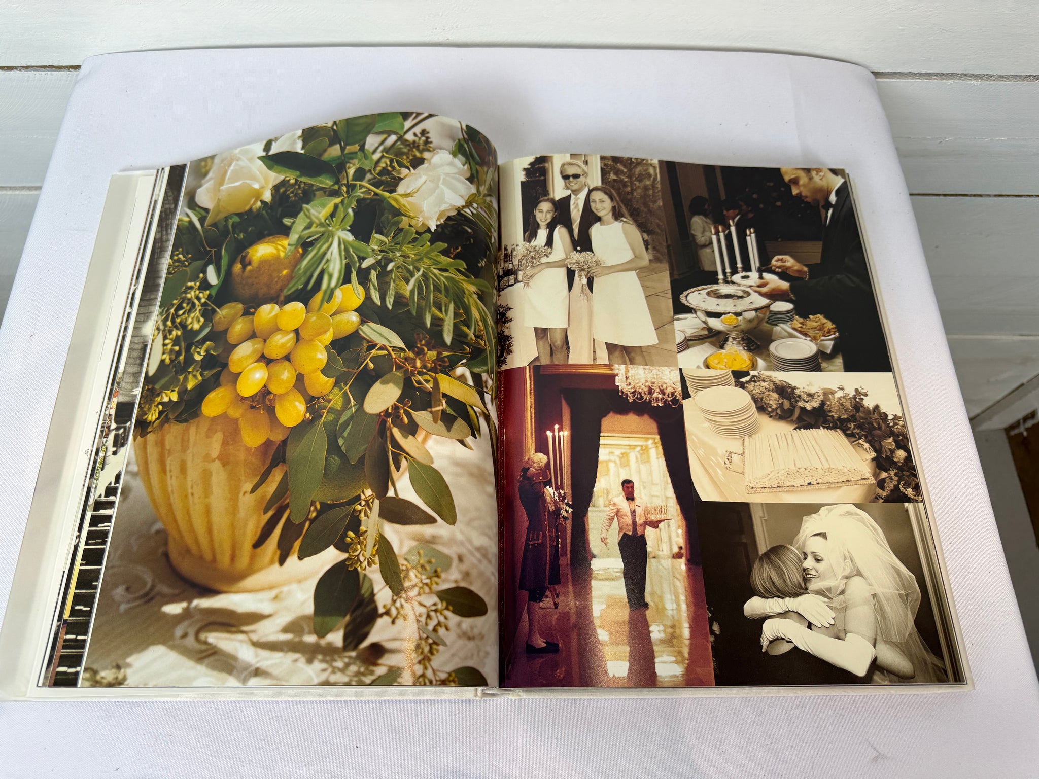 Vera Wang on Weddings - Signed First Edition Coffee Table