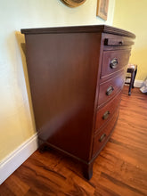 Load image into Gallery viewer, Hepplewhite Style Mahogany Bureau, Server, Buffet or Chest by WIlliams-Kimp
