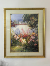 Load image into Gallery viewer, Mission Garden, Signed by Pete Beckmann, Acrylic on Canvas, Framed
