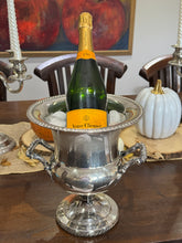 Load image into Gallery viewer, Vintage Silverplated Champagne Chiller by WM Rogers
