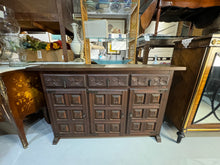 Load image into Gallery viewer, Antique Spanish Cedar Cabinet - Large Sideboard, Credenza
