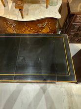 Load image into Gallery viewer, Drexel Et Cetera Collection Black Lacquer Chinoiserie Buffet Server with Flip Top
