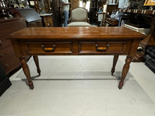 Load image into Gallery viewer, Rustic Console Sideboard Entrance Table
