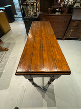 Load image into Gallery viewer, Rustic Console Sideboard Entrance Table
