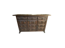 Load image into Gallery viewer, Antique Spanish Cedar Cabinet - Large Sideboard, Credenza
