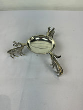 Load image into Gallery viewer, Vintage Pewter Reindeer Sauce Bowl
