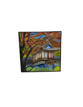 Load image into Gallery viewer, Autumn in the Palace of Korea, Original Oil on Canvas by Youngsook Park, 2003
