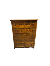 Load image into Gallery viewer, Antique 19th Century Chinese Herbal Apothecary/Medicine Cabinet
