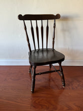 Load image into Gallery viewer, Virginia House Solid Oak Colonial Early American Dining Side Chair 2212 274
