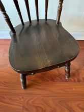 Load image into Gallery viewer, Virginia House Solid Oak Colonial Early American Dining Side Chair 2212 274
