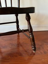 Load image into Gallery viewer, Virginia House Solid Oak Colonial Early American Dining Side Chair 2212 274
