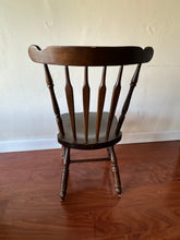 Load image into Gallery viewer, Virginia House Solid Oak Colonial Early American Dining Side Chair 2212 274
