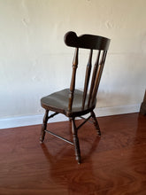 Load image into Gallery viewer, Virginia House Solid Oak Colonial Early American Dining Side Chair 2212 274
