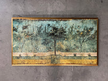 Load image into Gallery viewer, Chinoiserie Panels on a Gold Frame - Set of 2 Panels
