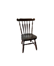 Load image into Gallery viewer, Virginia House Solid Oak Colonial Early American Dining Side Chair 2212 274
