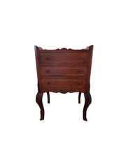 Load image into Gallery viewer, Antique French Louis XV Style Marquetry Nightstand/Bedside Table/Accent Table
