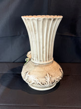 Load image into Gallery viewer, Vintage Italian Capodimonte Style Hand Painted Flower Vase - Large
