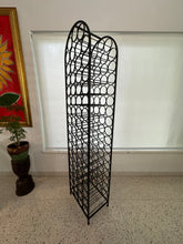 Load image into Gallery viewer, 1970 Arthur Umanoff Wine Rack Retro Mid-Century - 67 Bottles
