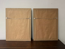 Load image into Gallery viewer, Nude Woman Silhouette - Original Art - Set of 2, Matted and Framed
