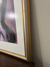 Load image into Gallery viewer, Nude Woman Silhouette - Original Art - Set of 2, Matted and Framed
