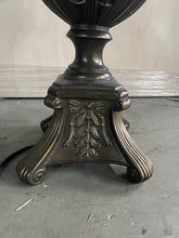 Load image into Gallery viewer, Vintage Bronze Sphere Lamp Base - shade not included
