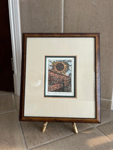 Load image into Gallery viewer, Framed Sunset Painting - Sol Inca by C. Juarez - Original Artwork
