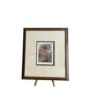 Load image into Gallery viewer, Framed Sunset Painting - Sol Inca by C. Juarez - Original Artwork
