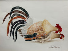 Load image into Gallery viewer, Roosters / Gallos by Jose Chiu - Original Art, Signed by Artist
