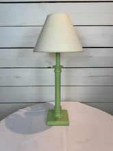 Load image into Gallery viewer, Mint Green Table/Desk/Accent Lamp with Shade
