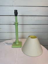 Load image into Gallery viewer, Mint Green Table/Desk/Accent Lamp with Shade
