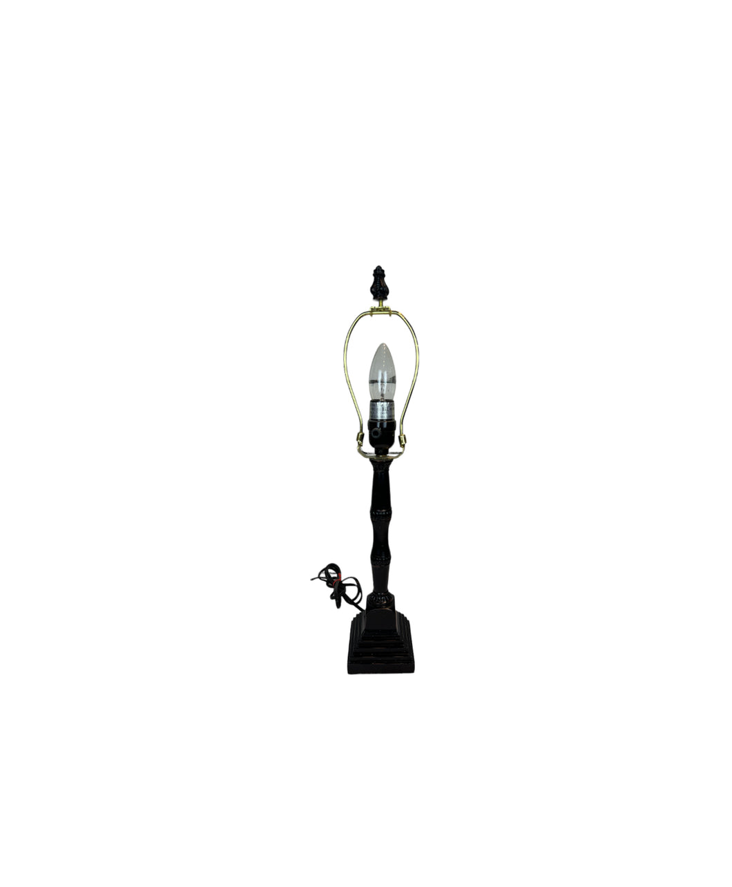 Rubbed Bronze Table Lamp