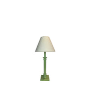 Load image into Gallery viewer, Mint Green Table/Desk/Accent Lamp with Shade
