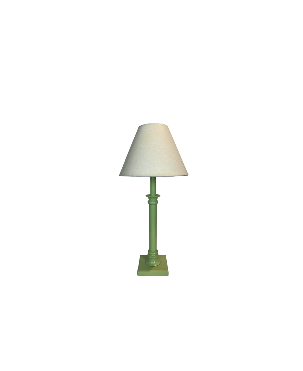 Mint Green Table/Desk/Accent Lamp with Shade