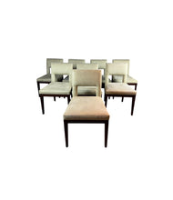 Load image into Gallery viewer, Directions Dining Chairs - Set of 8 - Greige Performance Fabric
