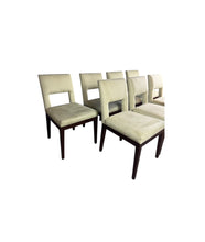 Load image into Gallery viewer, Directions Dining Chairs - Set of 8 - Greige Performance Fabric
