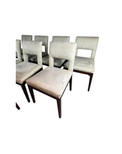 Load image into Gallery viewer, Directions Dining Chairs - Set of 8 - Greige Performance Fabric
