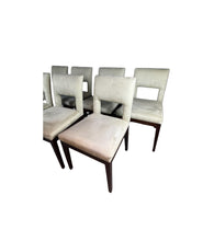 Load image into Gallery viewer, Directions Dining Chairs - Set of 8 - Greige Performance Fabric
