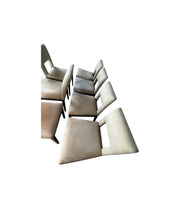 Load image into Gallery viewer, Directions Dining Chairs - Set of 8 - Greige Performance Fabric
