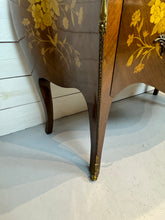 Load image into Gallery viewer, French Louis XV Bombe Commode with Marble Top, Ormolu Details
