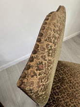 Load image into Gallery viewer, Victorian Carved Mahogany Clawfoot Extension Table with 6 Upholstered Chairs
