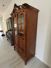 Load image into Gallery viewer, 19th Century French Provincial Showcase China and Display Cabinet

