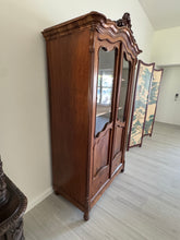 Load image into Gallery viewer, 19th Century French Provincial Showcase China and Display Cabinet
