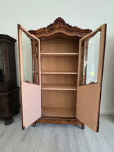 Load image into Gallery viewer, 19th Century French Provincial Showcase China and Display Cabinet
