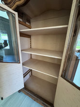 Load image into Gallery viewer, 19th Century French Provincial Showcase China and Display Cabinet
