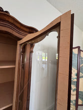 Load image into Gallery viewer, 19th Century French Provincial Showcase China and Display Cabinet
