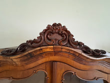 Load image into Gallery viewer, 19th Century French Provincial Showcase China and Display Cabinet
