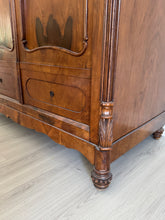Load image into Gallery viewer, 19th Century French Provincial Showcase China and Display Cabinet

