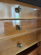 Load image into Gallery viewer, Victorian Carved Walnut Clawfoot Buffet Sideboard Credenza - Zipfel Furniture
