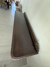 Load image into Gallery viewer, Victorian Carved Walnut Clawfoot Buffet Sideboard Credenza - Zipfel Furniture
