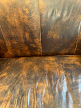 Load image into Gallery viewer, Leather Loveseat/Oversized Chair/Chair-and-a Half by Carol Hicks Bolton and EJ Victor
